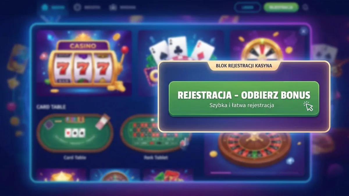 Rejestracja z bonusem